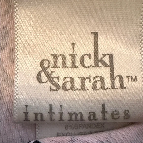 Pink Black Hearts Love Valentine’s Day Chemise Slip Teddy Medium - Picture 6 of 6